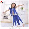 Salwar royal blue suit coat&pant 2 pieces